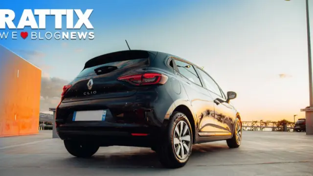Ficha técnica del Renault Clio: interior, exterior, maletero